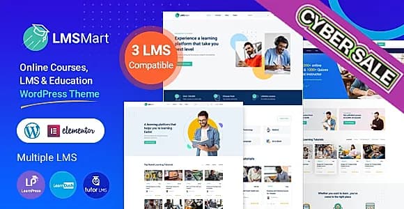 LMSMart WordPress Theme