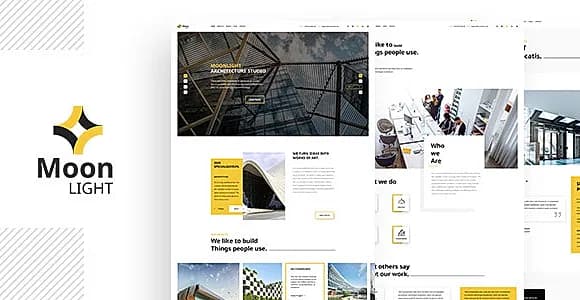 Ln Moonlight WordPress Theme