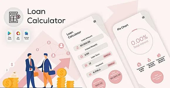 Loan Calculator IQ - Loan EMI Calculator - Finance Tool - Loan Planner - Financial Calculators