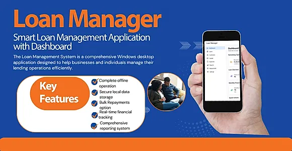 Loan Management System - Professional Edition