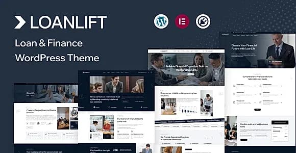Loanlift WordPress Theme