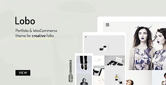 Lobo WordPress Theme