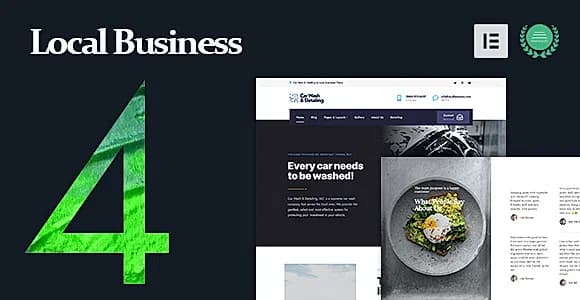 Local Business WordPress Theme
