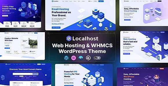 Localhost WordPress Theme