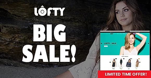 Lofty - Clean & Minimal Shopify Sections Theme