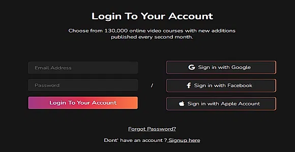 Logify - Register and Login HTML 5 Template