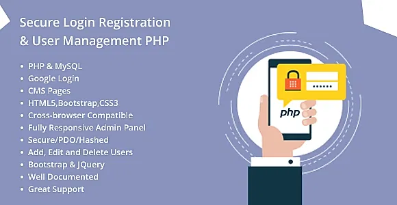 Login-Registration & User Management PHP Admin Panel
