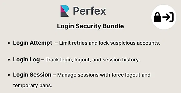 Login Security Bundle for Perfex CRM