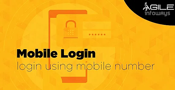Login using Mobile number