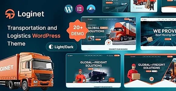 loginet WordPress Theme