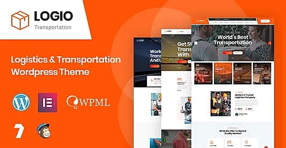 Logio WordPress Theme