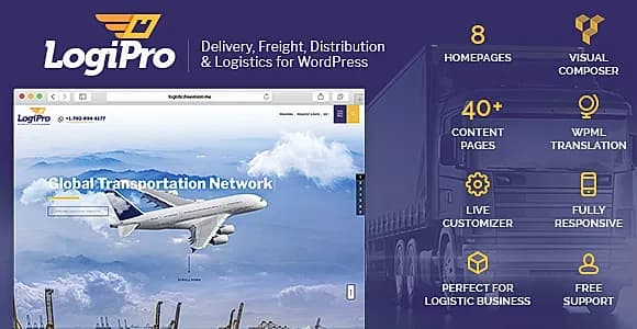 LogiPro WordPress Theme