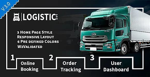 Logistic Pro - Transport - Cargo - Online Tracking - Booking & Logistics Services