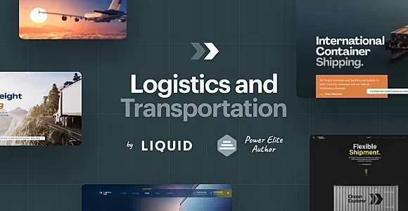 Logistics Hub WordPress Theme