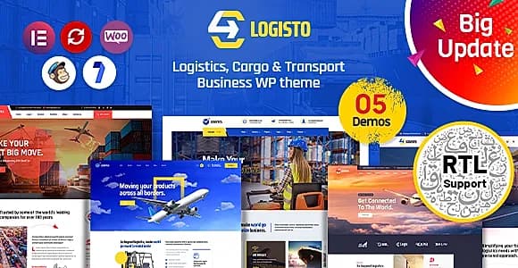 Logisto WordPress Theme
