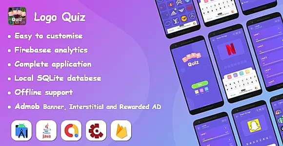 Logo Quiz Guess the Logo Quiz Trivia Game