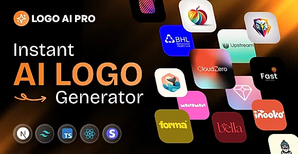 LogoAI - AI Logo Generator SaaS