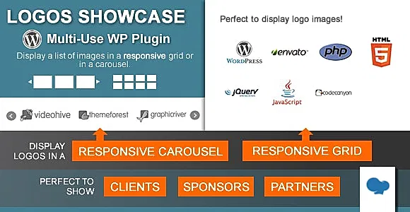 Logos Showcase WordPress Plugin