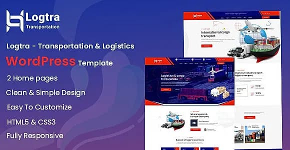 Logtra WordPress Theme