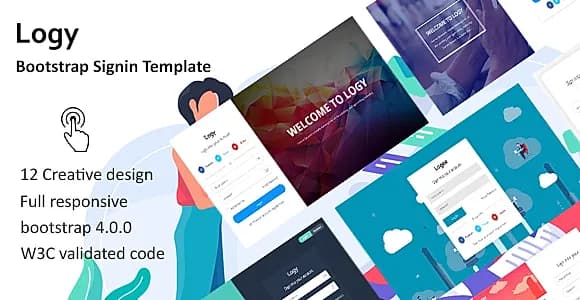 Logy - Bootstrap Signin Template