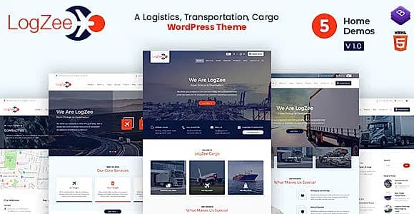 Logzee WordPress Theme