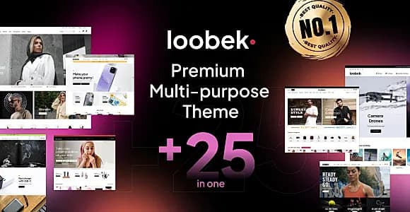 Loobek WordPress Theme