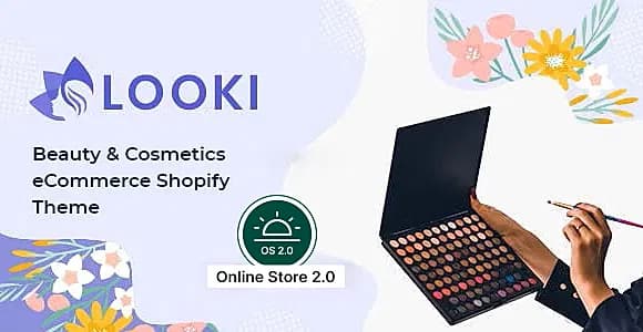 Looki - Beauty & Cosmetics eCommerce Shopify Theme