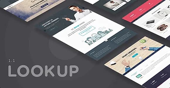 LookUp - Responsive Multi-Purpose HTML5 Template