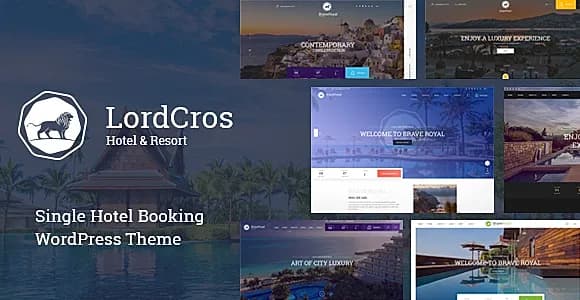 LordCros WordPress Theme