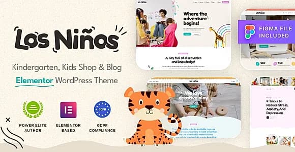 Los Ninos WordPress Theme