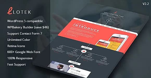 Lotek WordPress Theme