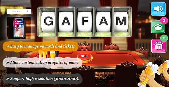 Lottery - HTML5 Game