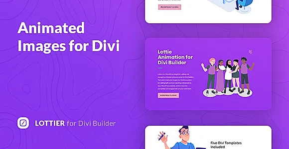 Lottier for Divi WordPress Plugin