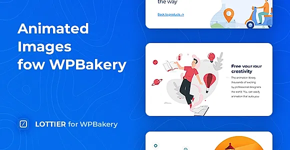 Lottier for WPBakery WordPress Plugin
