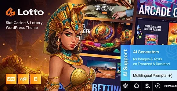 Lotto WordPress Theme