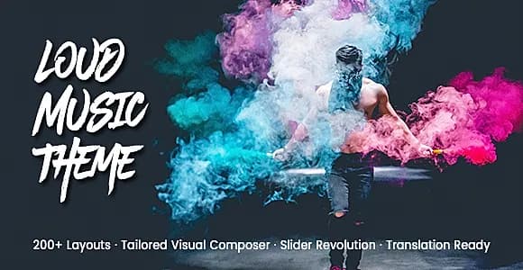 Loud WordPress Theme