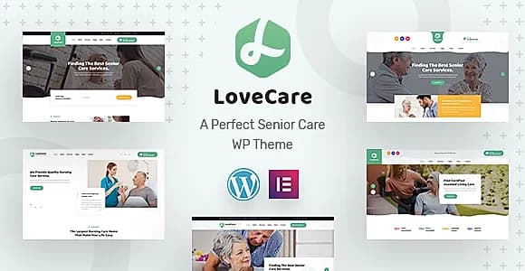 Lovecare WordPress Theme