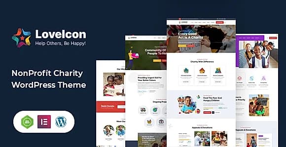 LoveIcon WordPress Theme
