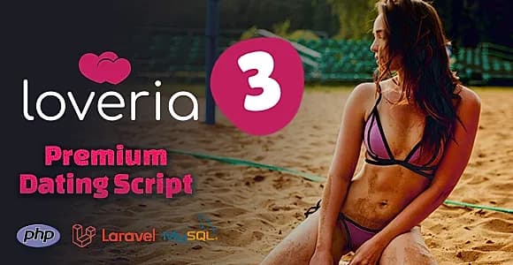 Loveria - Premium Dating Script - Software - Admin Panel