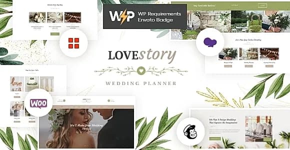 LoveStory WordPress Theme