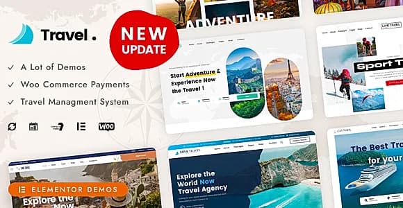 LoveTravel WordPress Theme