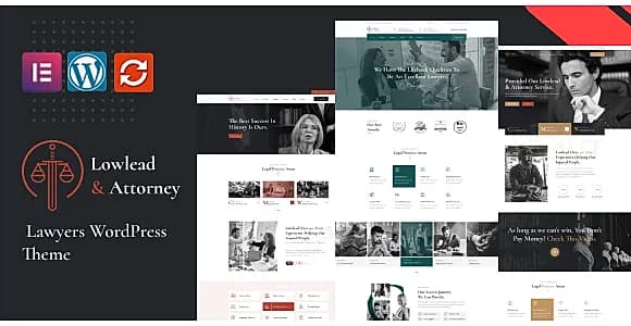 Lowlead WordPress Theme