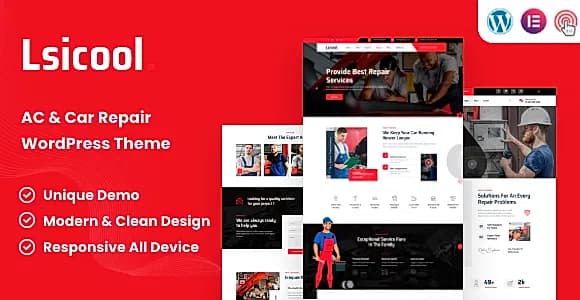 lsicool WordPress Theme
