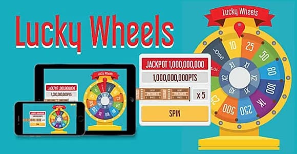Lucky Wheels - HTML5 Game