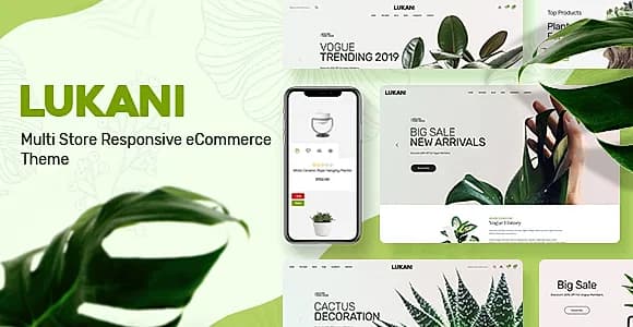 Lukani WordPress Theme