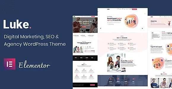 Luke WordPress Theme