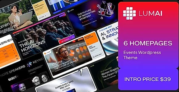 Lumai WordPress Theme