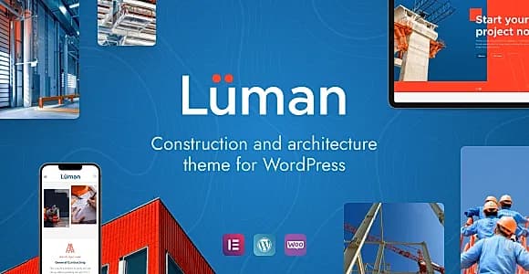 Luman WordPress Theme