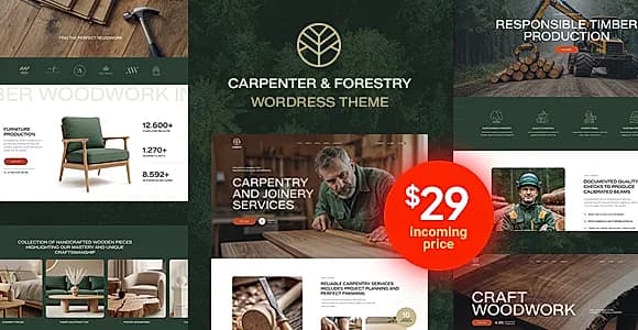 Lumbert WordPress Theme