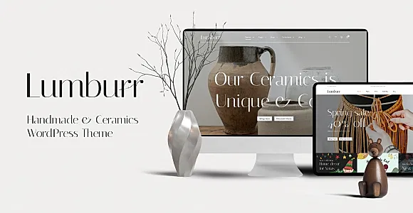 Lumburr WordPress Theme